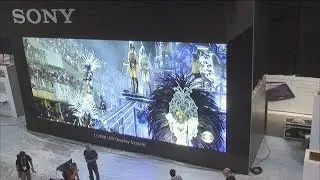 Installing Sony's Colossal Crystal LED Display at InfoComm 2019