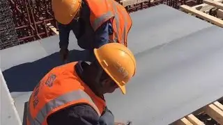 pp hollow construction board/plastic formwork unbreakable & long life/pvc shuttering board