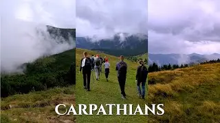 Hiking in the Carpathian Mountains, Ukraine || pt.3