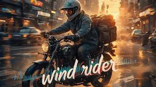 Wind Rider by Minato Syihab (Official Instrumental Music) Energetic Melody Remix