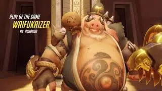 Easy Carry as Roadhog - Play of the Game Highlight