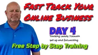 Fast Track Your Online Business (Day 4) Affiliate Marketing - Set up domains and forwarding
