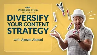 Diversify Your Content Strategy &mdash; Whiteboard Friday