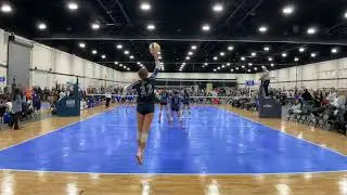 Winter Bump 2026 Day 1 - Game 3, Set 2 - NC Coastal 14 Jacob vs Direction 14 White