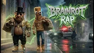🎉 PARTY TUNES &ndash; BRAINROT RAP 🔥 | Motor Sahur x MATTEOOOOOOO (AI COVER VIDEO)