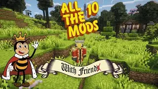 ATM 10 - Ep. 4 - Beware the Treeman