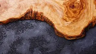Screensaver 4K - Wood