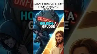The Heavy Cost of Holding a Grudge #jesus #bibleverse #bible #god #prayer #genzfaith #anxiety