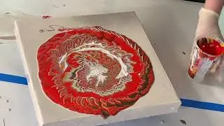 Swirling Fall Leaves 2020