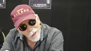 JG Hertzler (Martok) at Destination Star Trek 2019