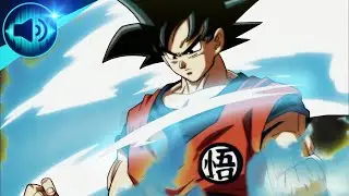 Dragon Ball Super Super Saiyan Blue Aura Power Down Sound Effect [Free Ringtone Download]