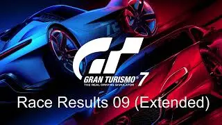 Gran Turismo 7 - Race Results 9 (Extended)