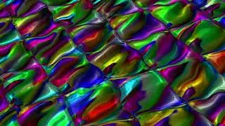 Abstract geometric glass background movie.Abstract glossy motion graphic. Liquid glass background.