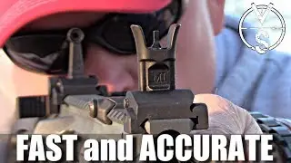 Боевые прицелы Midwest Industries (BUIS)