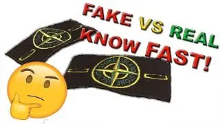 Spot a Fake Stone Island badge FAST! NEW for 2018.