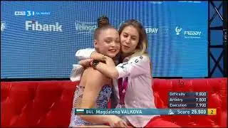 Ribbon Final Junior World Championships Sofia 2025