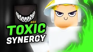 TOXIC SYNERGY BUILD! - TOXICOLOGIST PERK SETUP! | Escape the Darkness