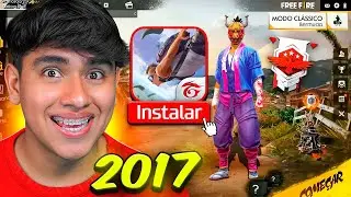 &iexcl;Jugu&eacute; el Free Fire original de 2017 y me llen&eacute; de recuerdos!&nbsp;😢💔