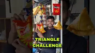 24 Hours Triangle Shape Challenge #challenge#shortvideo#vlog