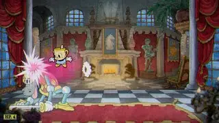Cuphead Knight Horse