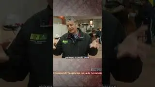 Antonio Sanz, consejero de Emergencias, actualiza la situaci&oacute;n tras el accidente de Adamuz