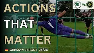 Paper vs. Reality | S2 E6 - Amateur Goalkeeper POV in Germany