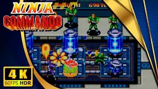 Ninja Commando (Neo Geo AES) 【Longplay】