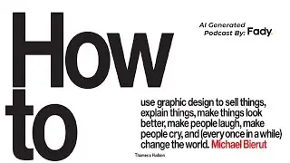 How to, Michael Bierut AI Podcast Generated by Fady.
