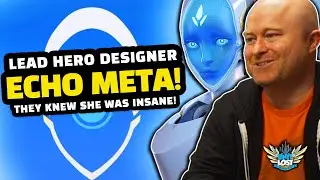 Overwatch Dev's Know Echo is INSANE & CRAZY! Developer Interview!