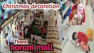Koram Mall Thane||christmas decoration#korammall #thanemall 
