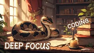 🚀 2025 Study & Work Music | AI-Powered Concentration | Deep Focus Music