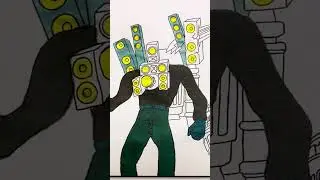 Coloring Pages Cameramen / Coloring Page Skibidi Toilet / Coloring Speakermen vs Cameramen.