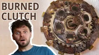 I SLIPPED the CLUTCH for an HOUR STRAIGHT and THIS Happened: