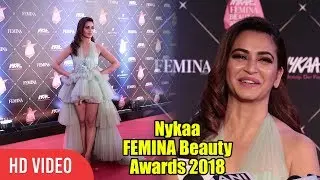 Kriti Kharbanda At Nykaa FEMINA Beauty Awards 2018 | #NFBA2018