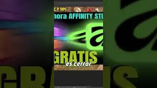 Tip 03 de 100 en Affinity Studio Instalar plugins de Photoshop en Affinity 3 0