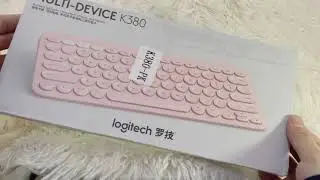Unboxing K380 Logitech Keyboard | Malaysia (link and review on description)