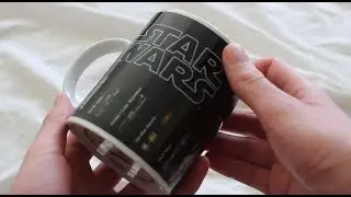 Lightsaber Mug Unboxing Lightsabers Appear with Heat Benair