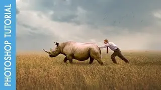 Easy Photo Manipulation - PHOTOSHOP CS6 TUTORIAL