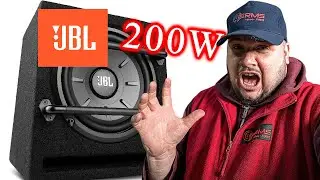 Aktywny Subwoofer JBL 800BA 20cm i 200W Max czy 8