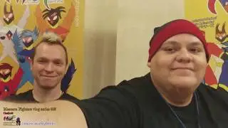 Mascara Fighters vlog series 293 gazbot