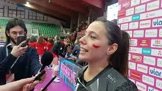 Post Partita Futura - Altino 8° giornata  Andata A2 Femminile 24 25