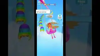 Hair Challenge Game 💇&zwj;♀️ BIG UPDATE All Levels - iOS / Android Mobile Gameplay