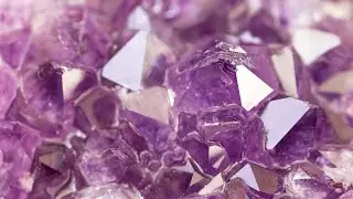 Super Amethyst Crystal Healing Session With Relaxing Music | 20 Minutes