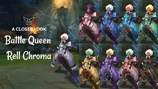 Battle Queen Rell Chromas
