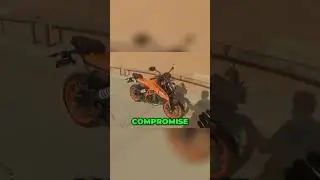 MT-03's Naked Style vs KTM 390 Duke: Comfort & Thrills! #shorts