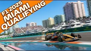 F1 2025 Miami Race Qualifying