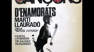 Martí Llauradó - Cançons D'Enamorats - EP 1965