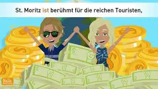 Deutsch lernen mit Geschichten: Schweizer Städte & wichtige Vokabeln für den Alltag