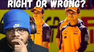 Reacting To The Mclaren Driver Swap Decision At Italy GP!!