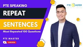 PTE Speaking Repeat Sentences: most repeated 100 questions, 01/12-08/12/2025